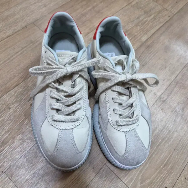 [BUNJANG] Onitsuka Tiger Delegation Sneakers Orange White / 오니츠카타이거 델리시티 스니커즈 오렌지 화이트 240