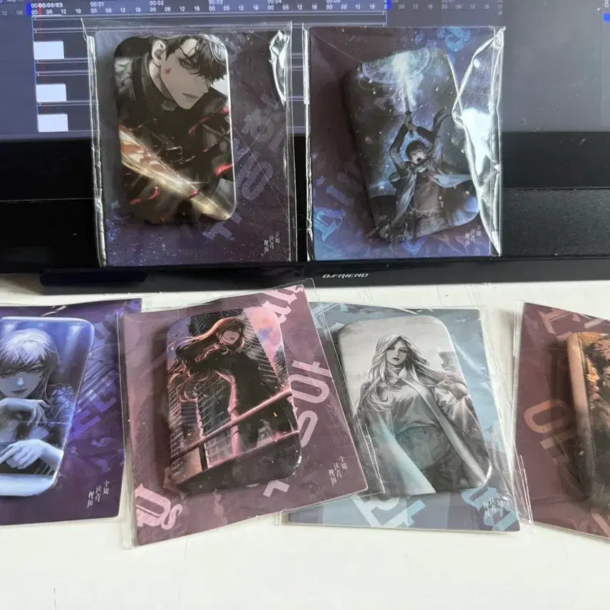 [BUNJANG] Omniscient Reader's Viewpoint Chinese Edition Official Can Badge Set / 전독시 중국 간체판 공식 캔뱃지
