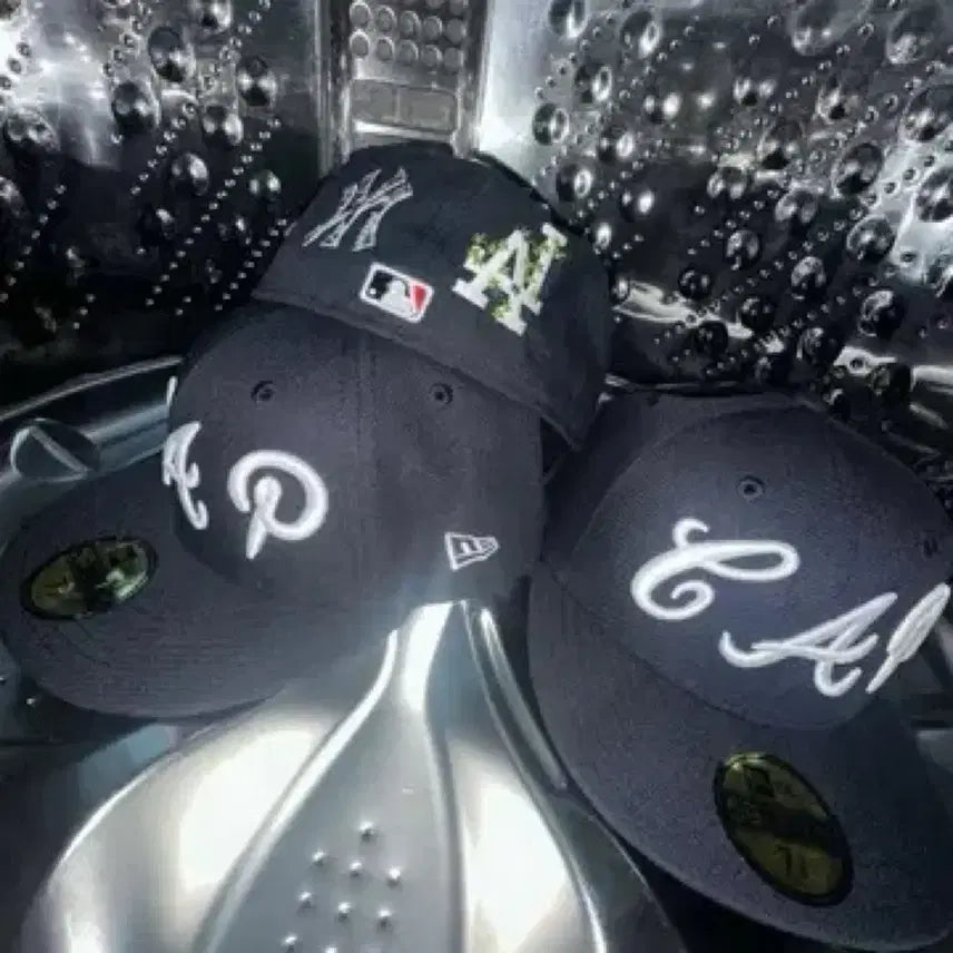 [BUNJANG] New Era 738 Capo C3PO Custom Hat / 뉴에라 738 카포 c4po 커스텀 긊처 상태좋음