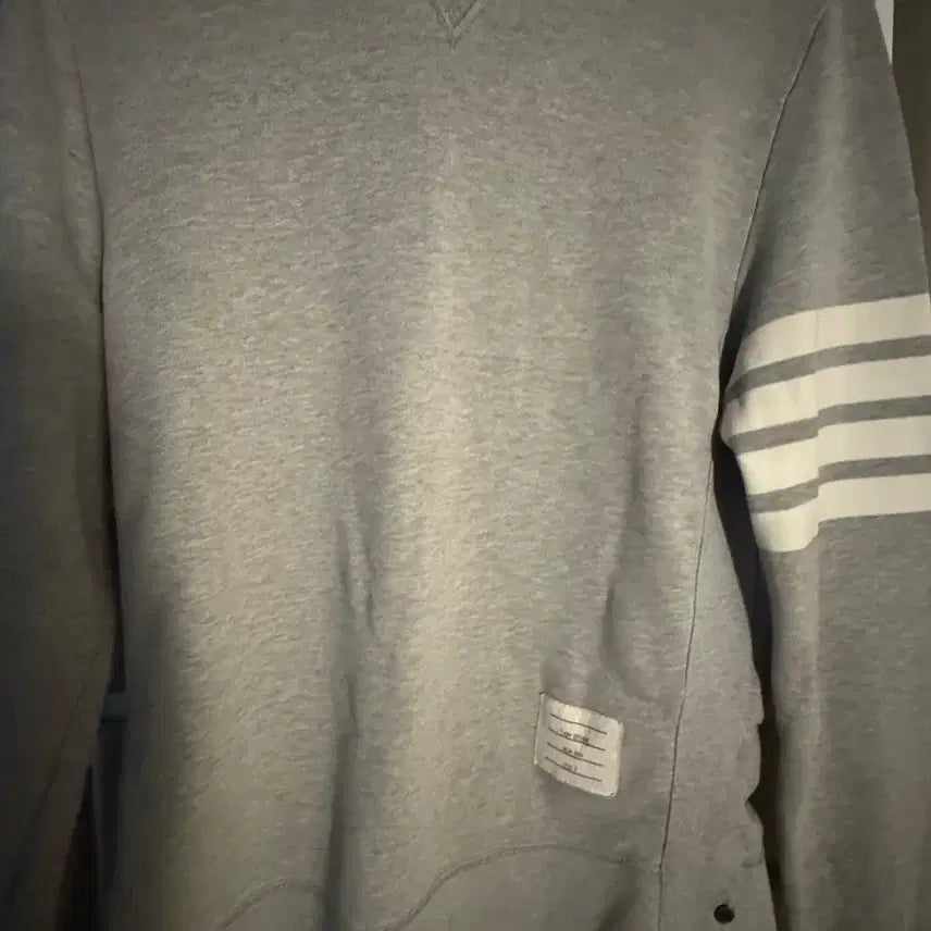[BUNJANG] Thom Browne Sweatshirt Grey Size 3 / (3사이즈) 톰브라운 맨투맨 그레이