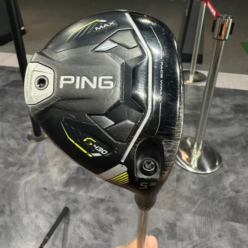 [BUNJANG] Ping 430 Wood #5 / 핑 430 5번 우드