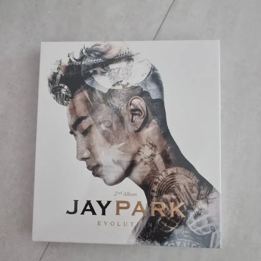 [BUNJANG] Jay Park 2nd Album Evolution (Sealed) / 박재범 정규2집 앨범 미개봉