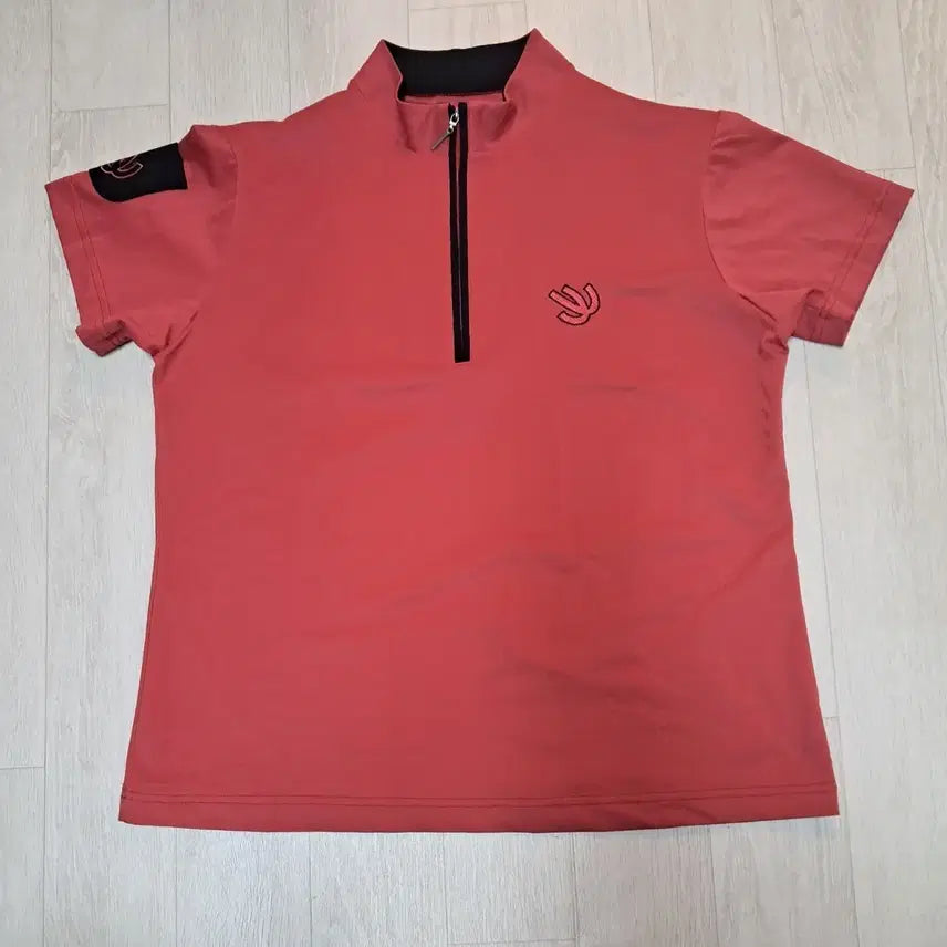 [BUNJANG] Women's Patterned Turtleneck T-Shirt / 여성 패턴 목폴라 티셔츠 90-160(55)