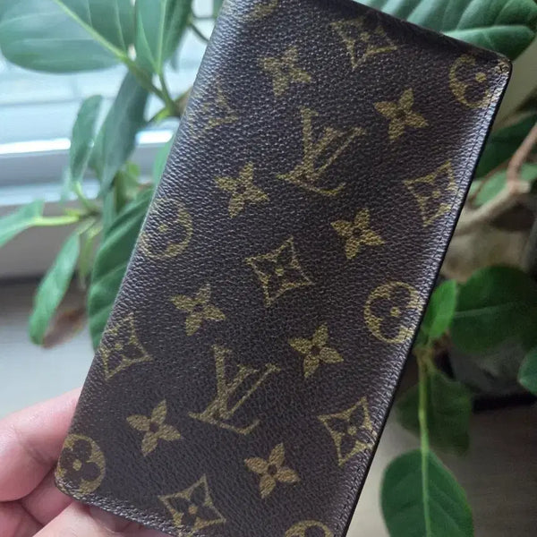 [BUNJANG] Louis Vuitton Monogram Long Wallet / 정품 루이비통 모노그램 장지갑(1)(상태양호)