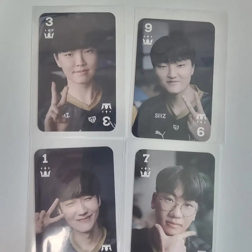 [BUNJANG] Gen.G 2024 Summer Finals Limited Photocard / 2024년도 섬머 결승 한정 젠지 포토카트 판매합니다.