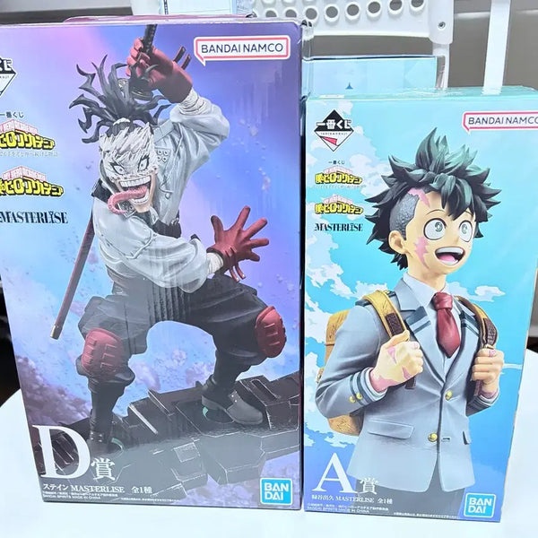 [BUNJANG] My Hero Academia Ichiban Sho A & D Prize Bundle Set (Sealed) / 제일복권 나히아 A상D상 미개봉 일괄