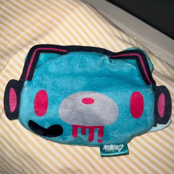 [BUNJANG] GlumiBear x Hatsune Miku Pouch / 글루미베어 하츠네미쿠 파우치