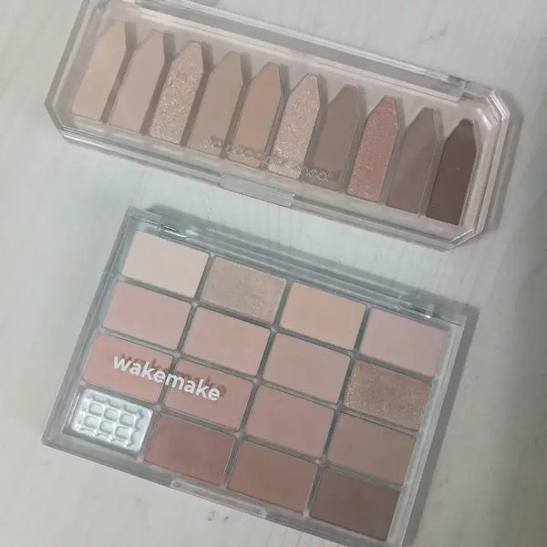 [BUNJANG] WAKEMAKE Eye Palette Mute Coral Blurring 05 & toocoolforschool Protaige Palette Milk Smore 03 Bundle Set / 웨이크메이크 아이 팔레트 뮤트 코랄 블러링 05 투쿨포스쿨 프로타주 팔레트 밀크 스모어 03 무나 무료나눔 봄웜여쿨갈웜겨쿨