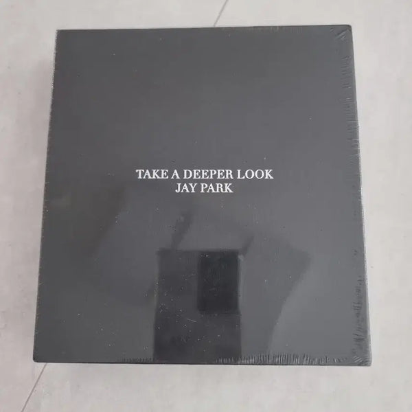[BUNJANG] Jay Park Mini Album Vol. 1 'TAKE A DEEPER LOOK' (Sealed) / 박재범 미니1집 미개봉 앨범