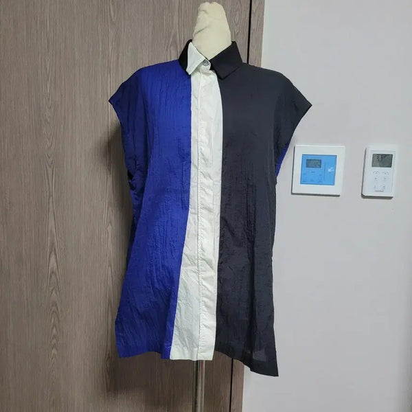 [BUNJANG] Kenzo Colorblock Nylon Vest L / 겐조 바스락 배색 베스트 L