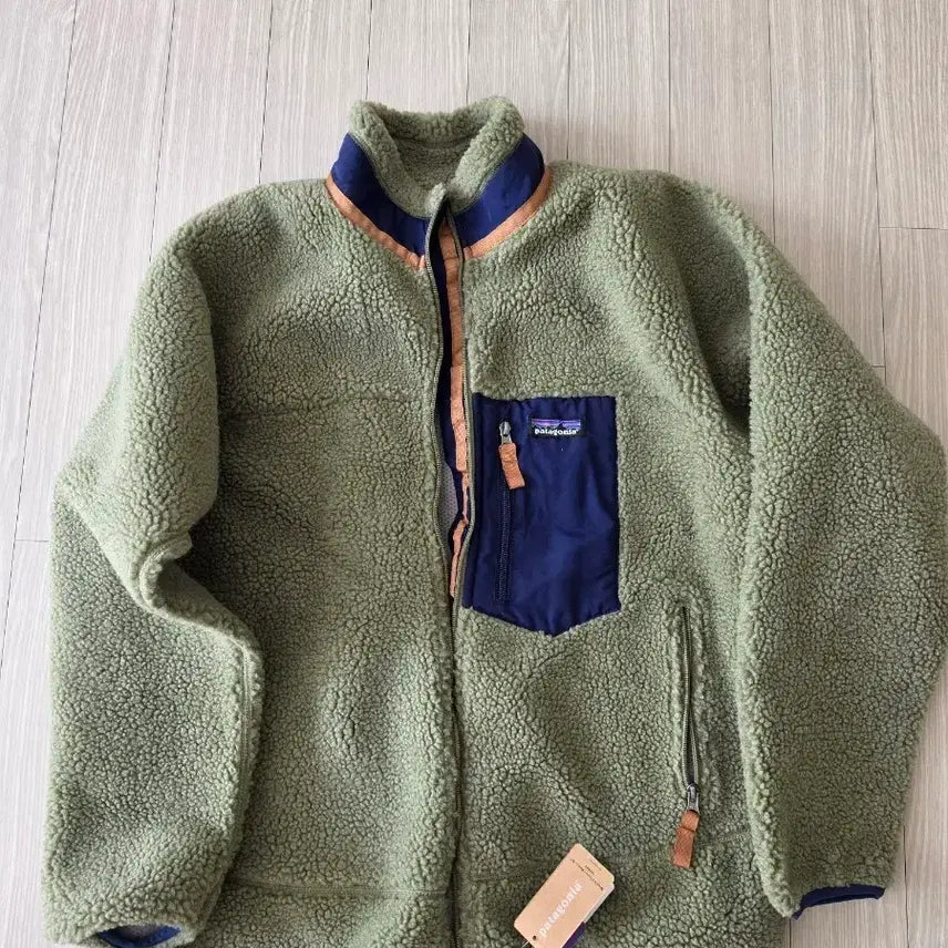 [BUNJANG] Patagonia Retro-X Fleece Jacket Green XL / 파타고니아 레트로x 플리스 자켓 그린