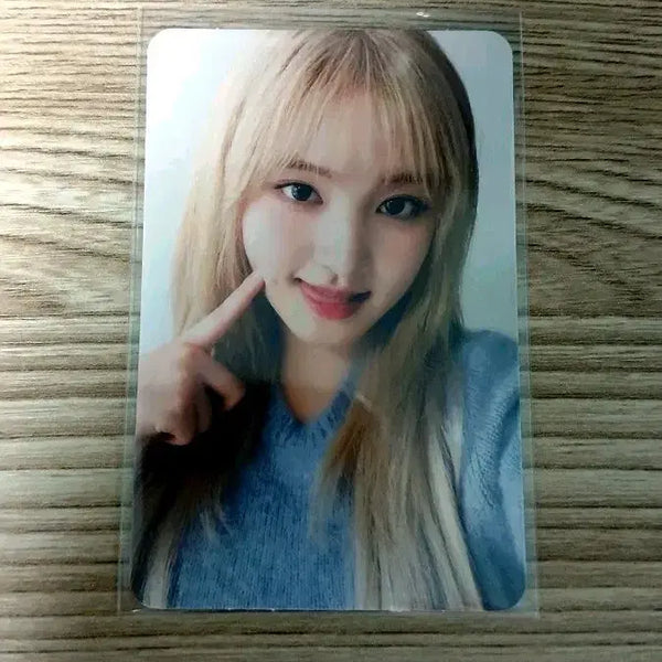 [BUNJANG] IVE (G)I-DLE Love Dive Bae & Loved Ver. Rei Photocard / 아이브 마인 배디 러브드 버전 리즈 포토카드