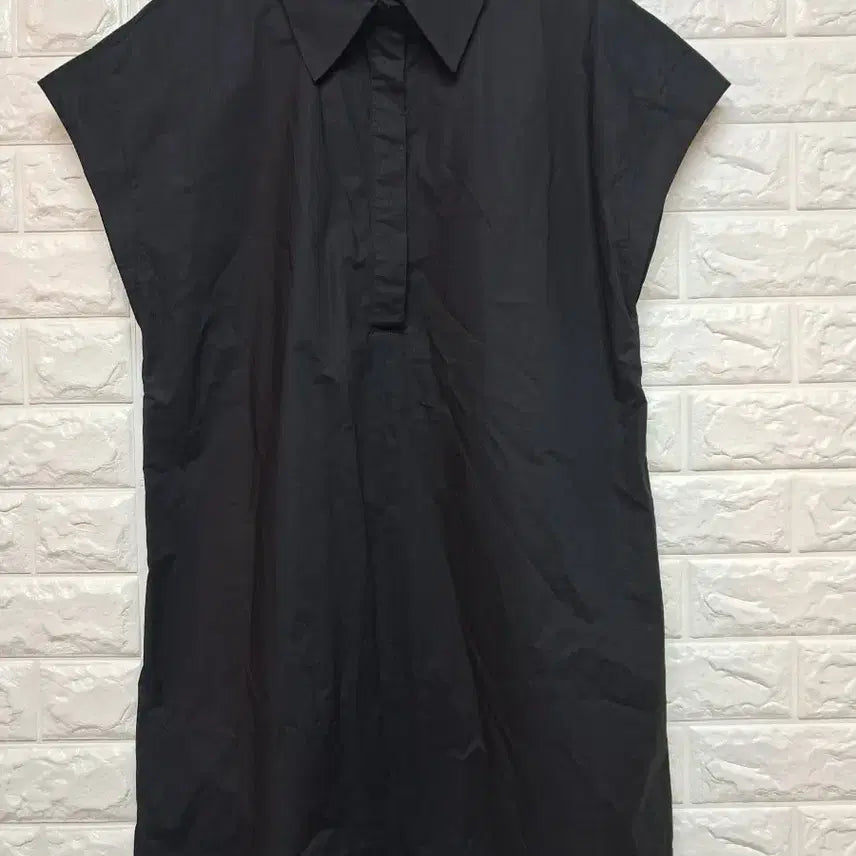 [BUNJANG] H&M Black Shirt Dress M / H&M 블랙 셔츠 원피스 M