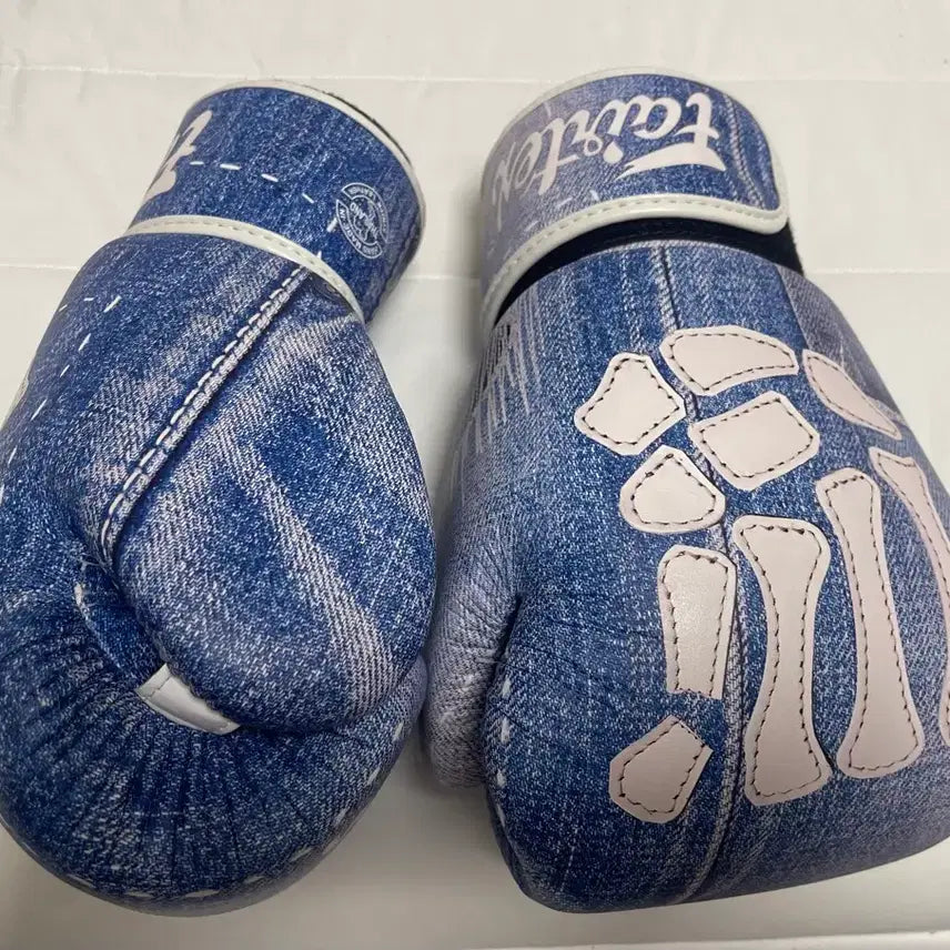 [BUNJANG] Fairtex x Meter Makers 16oz Boxing Gloves / 페어텍스 X 메터 메이커스 16온즈 글러브