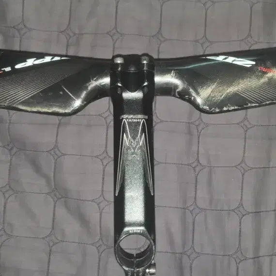 [BUNJANG] ZIPP SL70 Mold Carbon Handlebar & KCNC 150mm Lightweight Stem / 짚sl70 몰드 KCNC 경량 스템 판매