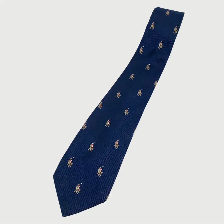 [BUNJANG] Polo Ralph Lauren Vintage Silk Necktie / [OS/정품] 폴로 랄프로렌 빈티지 실크 넥타이