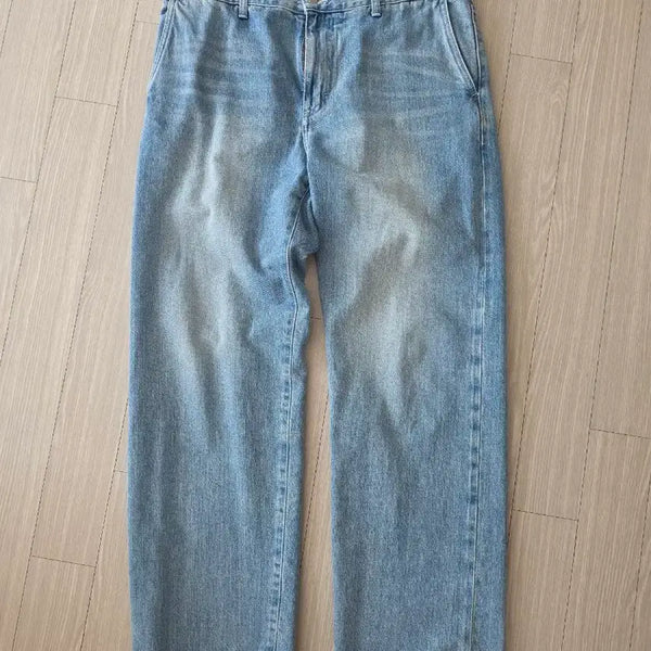 [BUNJANG] Pottery Selvage Straight Denim Pants Size 4 / 포터리 셀비지 스트레이트 데님 4사이즈