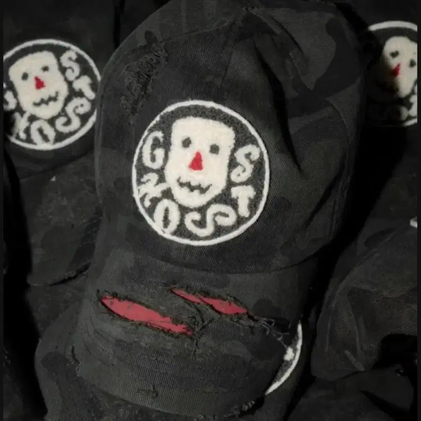 [BUNJANG] Etce Ghost Ball Cap / Etce 고스트 볼캡