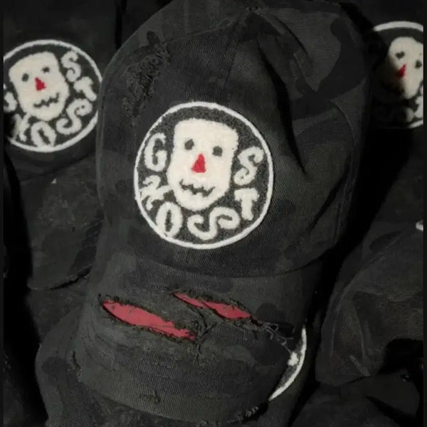 [BUNJANG] Etce Ghost Ball Cap / Etce 고스트 볼캡