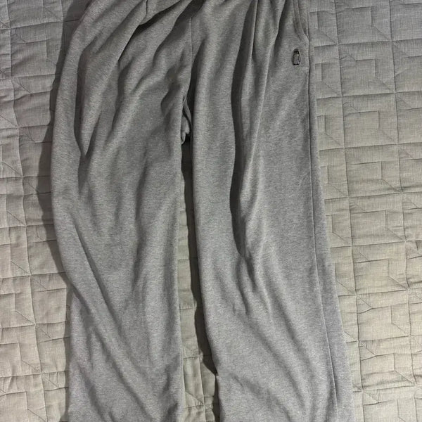 [BUNJANG] Gagaui Unions Grey Sweatpants / 가까이 유니온즈 그레이 스웨트 팬츠