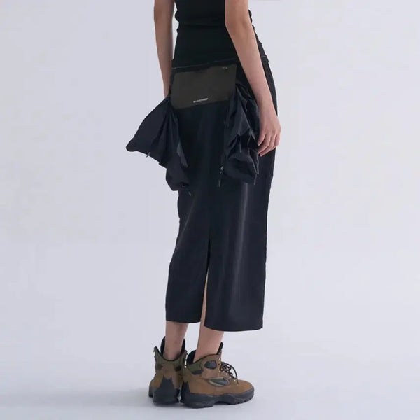 [BUNJANG] Wellbeing Express Long Skirt / 웰빙익스프레스 롱스커트 치마