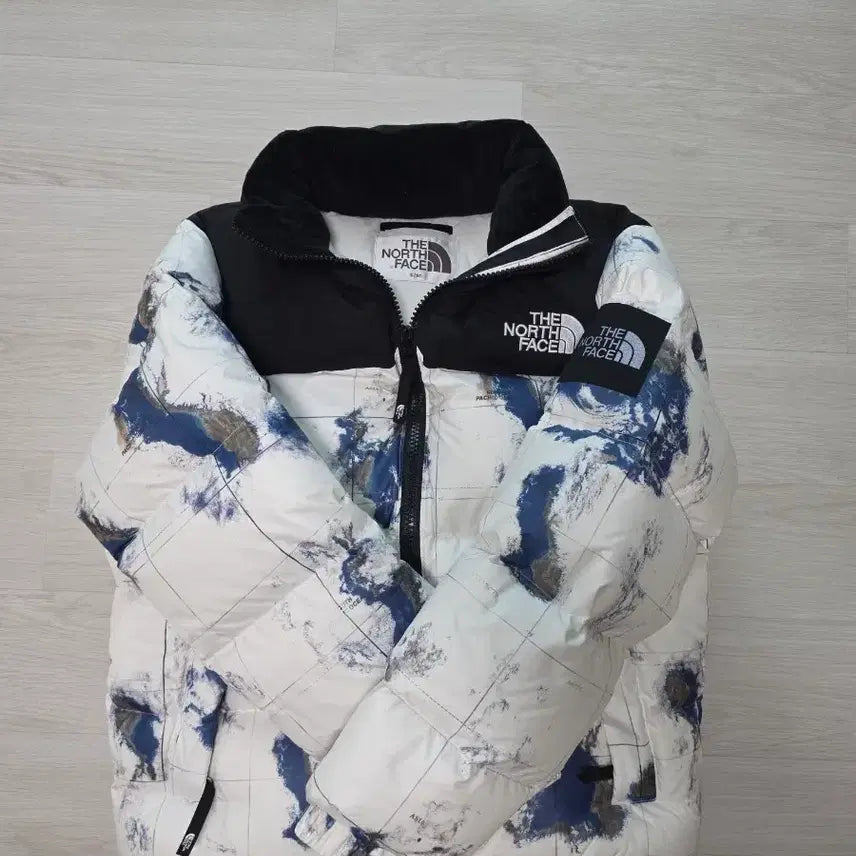 [BUNJANG] The North Face Earth Nupste S (90) Padded Jacket / [거의새것] 노스페이스 지구 눕시 s 90