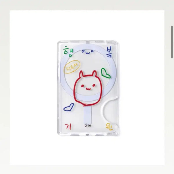 [BUNJANG] BTS Jin Run Jin Card Holder / 방탄소년단 bts 진 jin 런석진 카드홀더