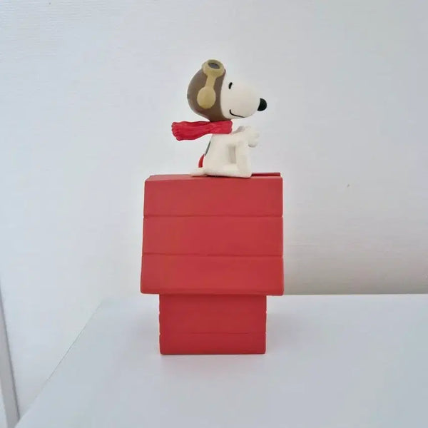 [BUNJANG] Snoopy Magnetic Key Holder & Keychain Set / 스누피 자석 키홀더 키링 세트