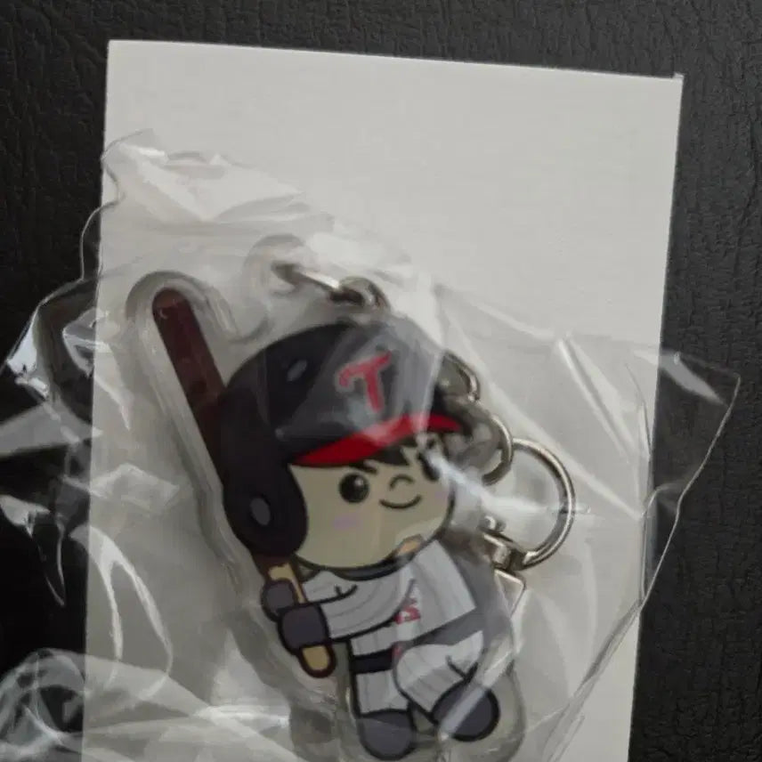 [BUNJANG] Lotte Pepero LG Twins Collaboration Character Keyring / 롯데 빼빼로 엘지 트윈스 키링