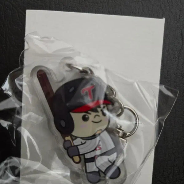 [BUNJANG] Lotte Pepero LG Twins Collaboration Character Keyring / 롯데 빼빼로 엘지 트윈스 키링