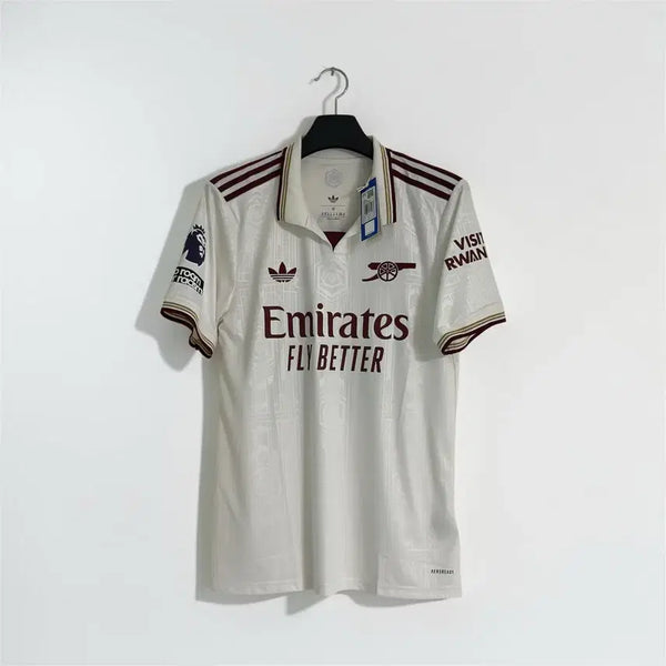 [BUNJANG] Arsenal 25-26 Third Rice Jersey (M League Version) / [해외 M 리그 버전] 25-26 아스날 써드 라이스 유니폼