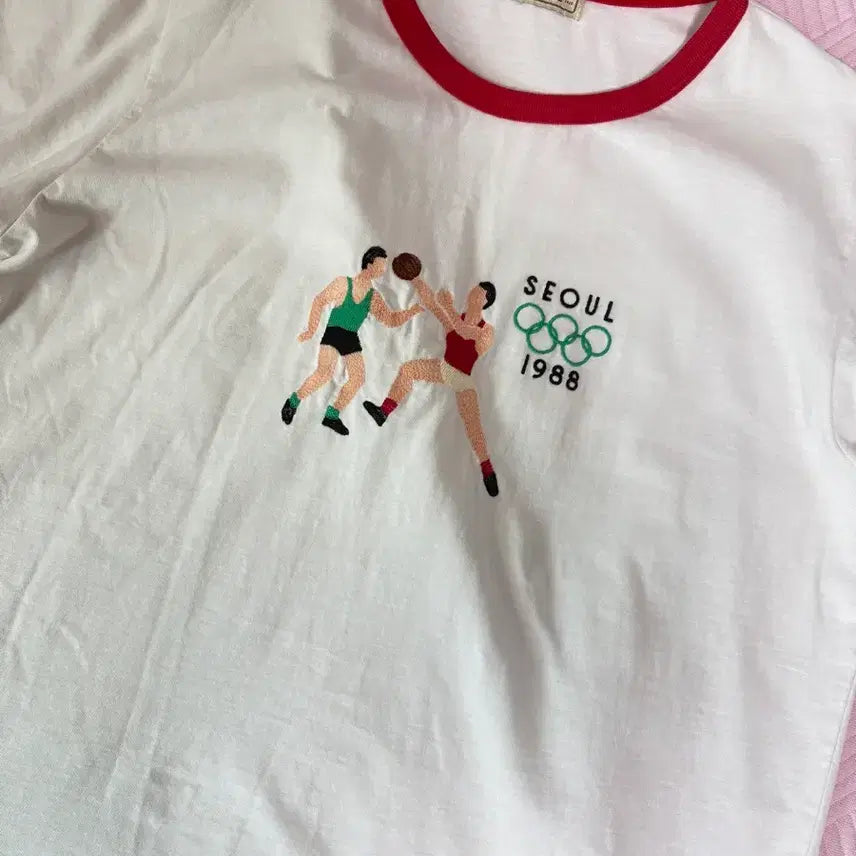 [BUNJANG] Tapelee 1988 Seoul Ringer T-Shirt (XL) / Tapelee 1988 서울 링거티(XL)