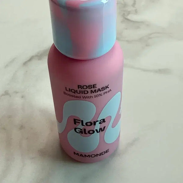 [BUNJANG] Mamonde Flora Glow Rose Liquid Mask / 마몽드 플로라 글로우 로즈 리퀴드 마스크
