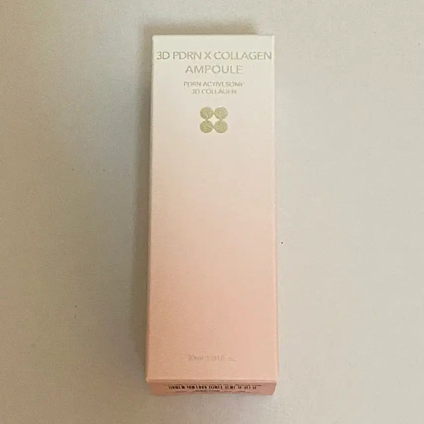 [BUNJANG] Skin&Lab 3D PDRN X Collagen Ampoule 30ml / 스킨앤랩 쓰리디 피디알엔 엑스 콜라겐 앰플 30ml