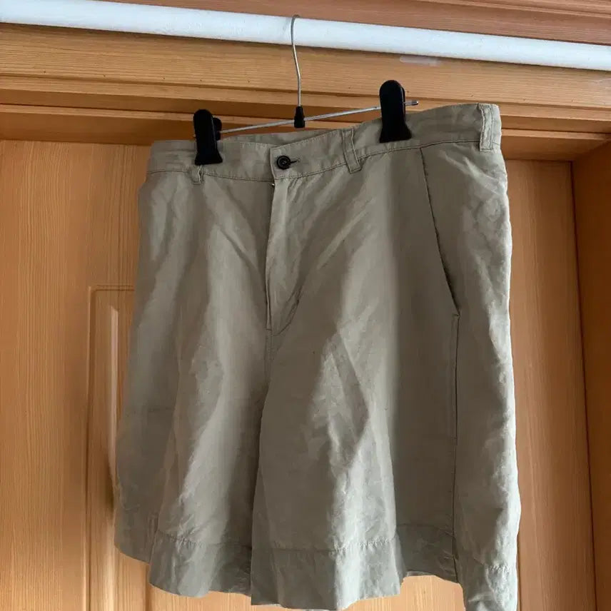 [BUNJANG] Coour Linen Blend Shorts & Laperjistore Bermuda Shorts / (급처)쿠어 린넨 반바지 / 라퍼지스토어 버뮤다 팬츠