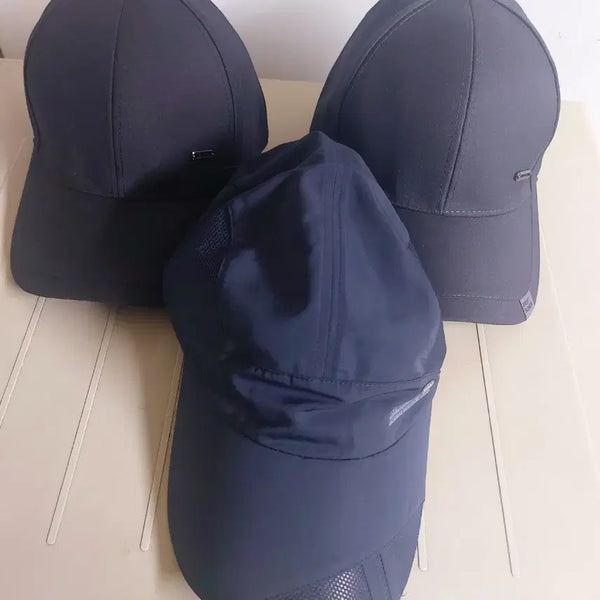 [BUNJANG] Men's 3-Piece Sports Cap Bundle (Navy, Black, Grey) / 남자 스포츠모자 야구모자 등산모자 3개일괄