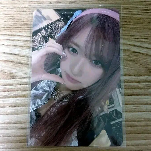 [BUNJANG] IVE Empathy Leebit Heart Leeseo Photocard / 아이브 엠파시 레블하트 이서 포토카드