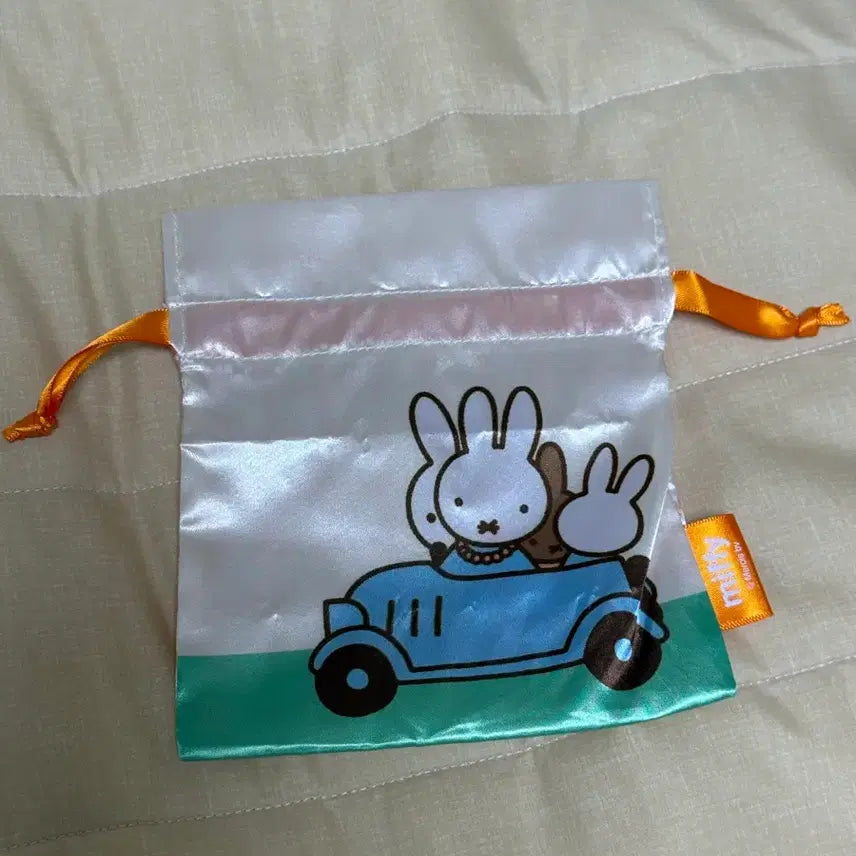 [BUNJANG] Miffy Pouch / 미피 파우치