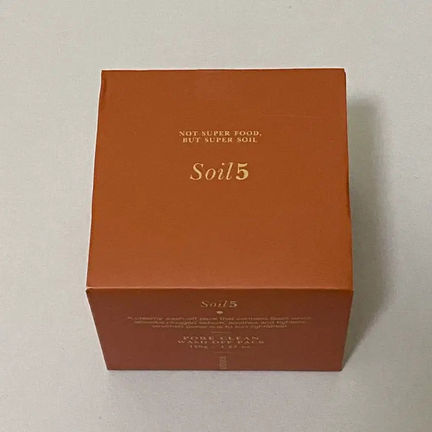 [BUNJANG] Soil5 Pore Clean Wash-off Pack 120g / Soil5 소일5 포어 클린 워시오프팩 120g