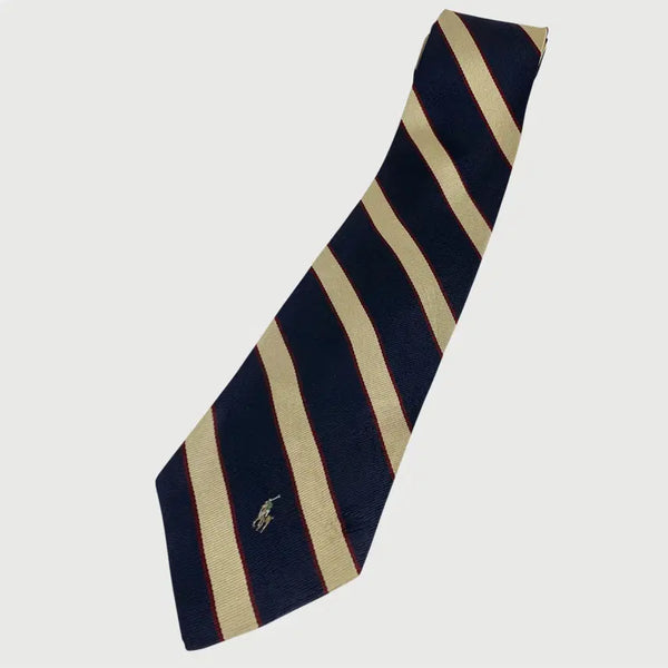 [BUNJANG] Polo Ralph Lauren Vintage Silk Necktie / [OS/정품] 폴로 랄프로렌 빈티지 실크 넥타이