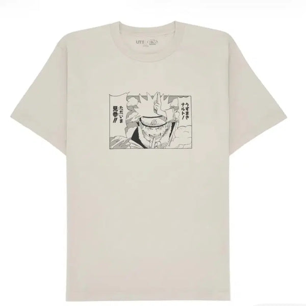 [BUNJANG] Uniqlo Naruto Collaboration T-Shirt (L) / 유니클로 나루토 콜라보 티셔츠 L
