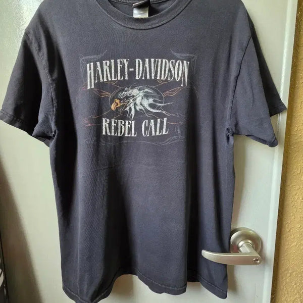 [BUNJANG] Harley-Davidson T-Shirt Level Call / 할리데이비슨 반팔티 레벨콜