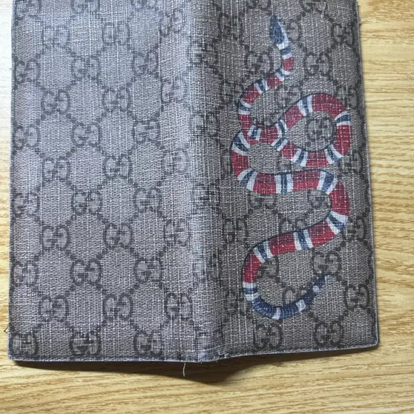[BUNJANG] Gucci Snake Pattern Men's Wallet / 구찌 스네이크 지갑
