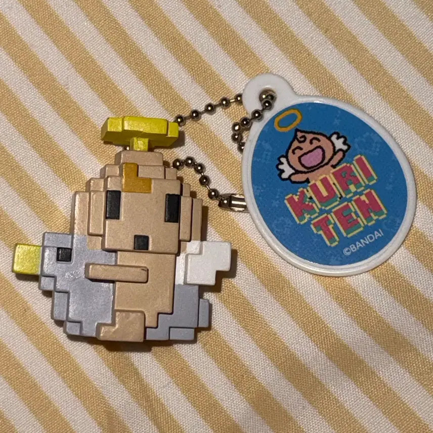 [BUNJANG] Tamagotchi Kuriten Dot Keychain Gacha / 다마고치 쿠리텐 도트 키링 가챠
