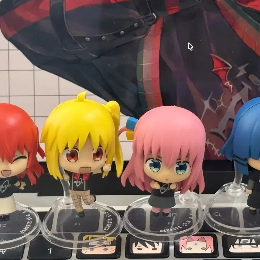 [BUNJANG] Bocchi the Rock! Chibi-큥 Figure Full Set Bundle / 봇치더락 가챠 피규어 치비큥 풀세트 일괄