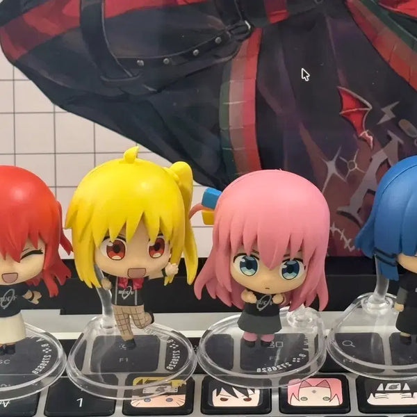 [BUNJANG] Bocchi the Rock! Chibi-큥 Figure Full Set Bundle / 봇치더락 가챠 피규어 치비큥 풀세트 일괄