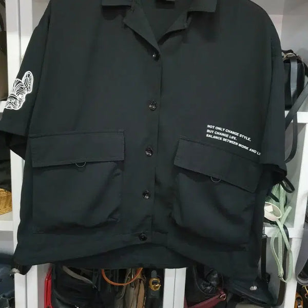 [BUNJANG] Lifework Striped Button-Up Shirt / 라이프워크 셔츠 F