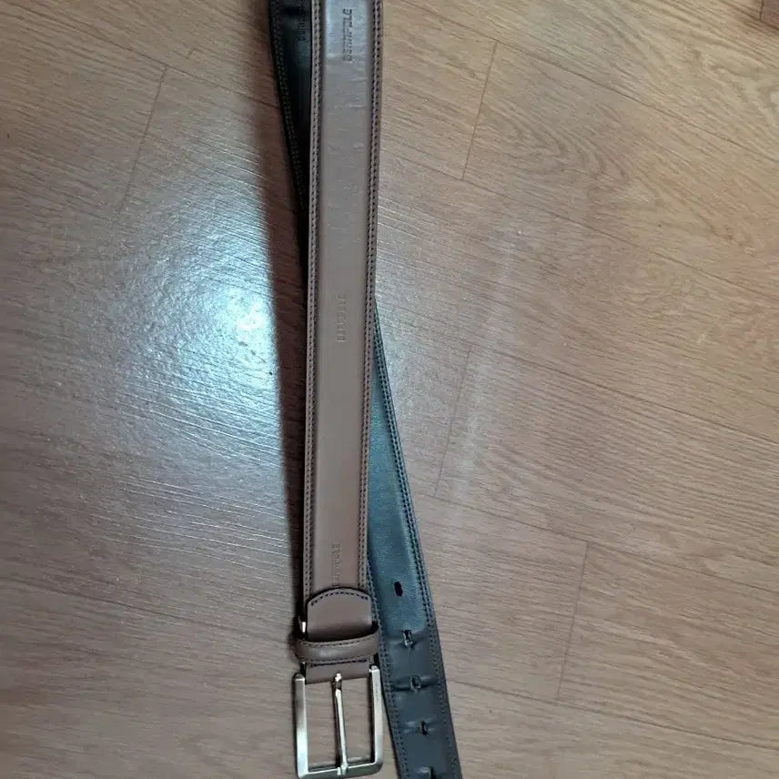 [BUNJANG] Beanpole Leather Belt Brown / 빈폴 가죽 벨트 브라운