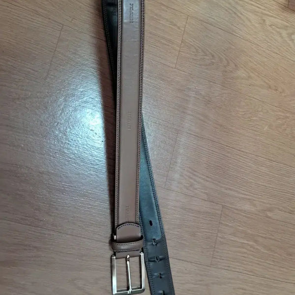 [BUNJANG] Beanpole Leather Belt Brown / 빈폴 가죽 벨트 브라운