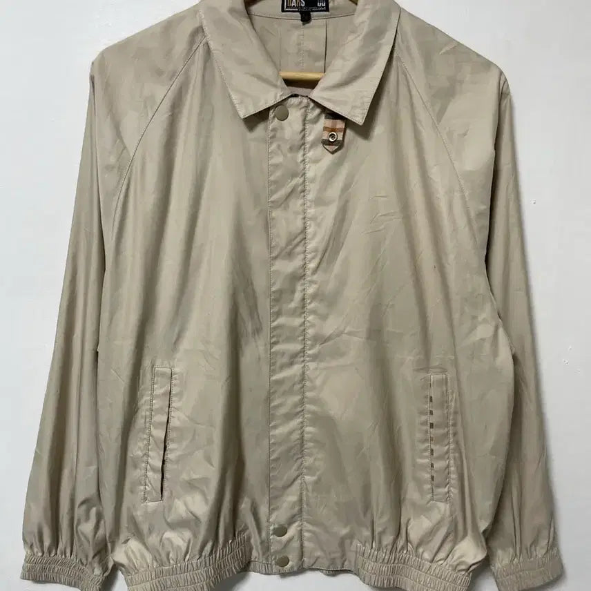 [BUNJANG] DAKS Old School Loose Fit Blouson Jacket / 100 DAKS 닥스 올드스쿨 루즈핏 블루종 자켓 정품